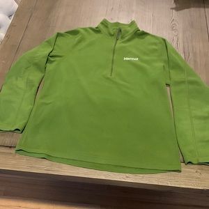 Marmot quarter zip fleece pullover